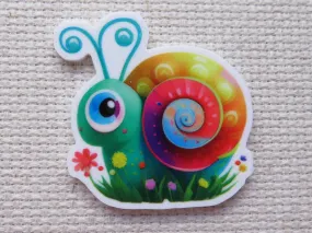 Colorful Snail Needle Minder, Cover Minder, Magnet