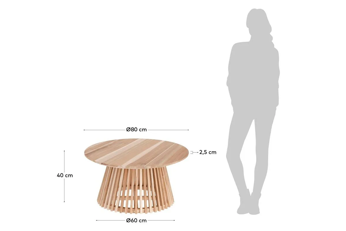 Como Irene Coffee Table