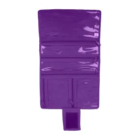 Compact Craft Organizer Purple