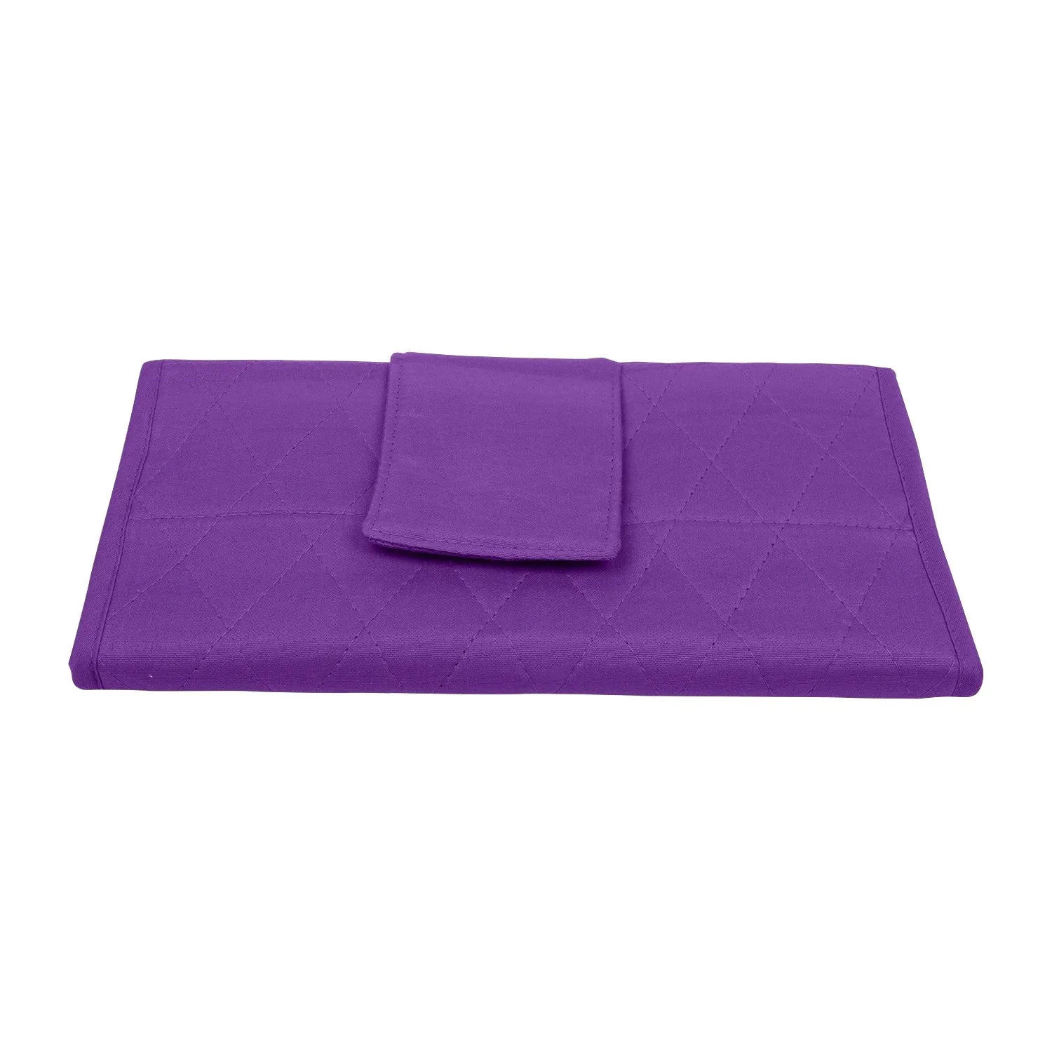 Compact Craft Organizer Purple