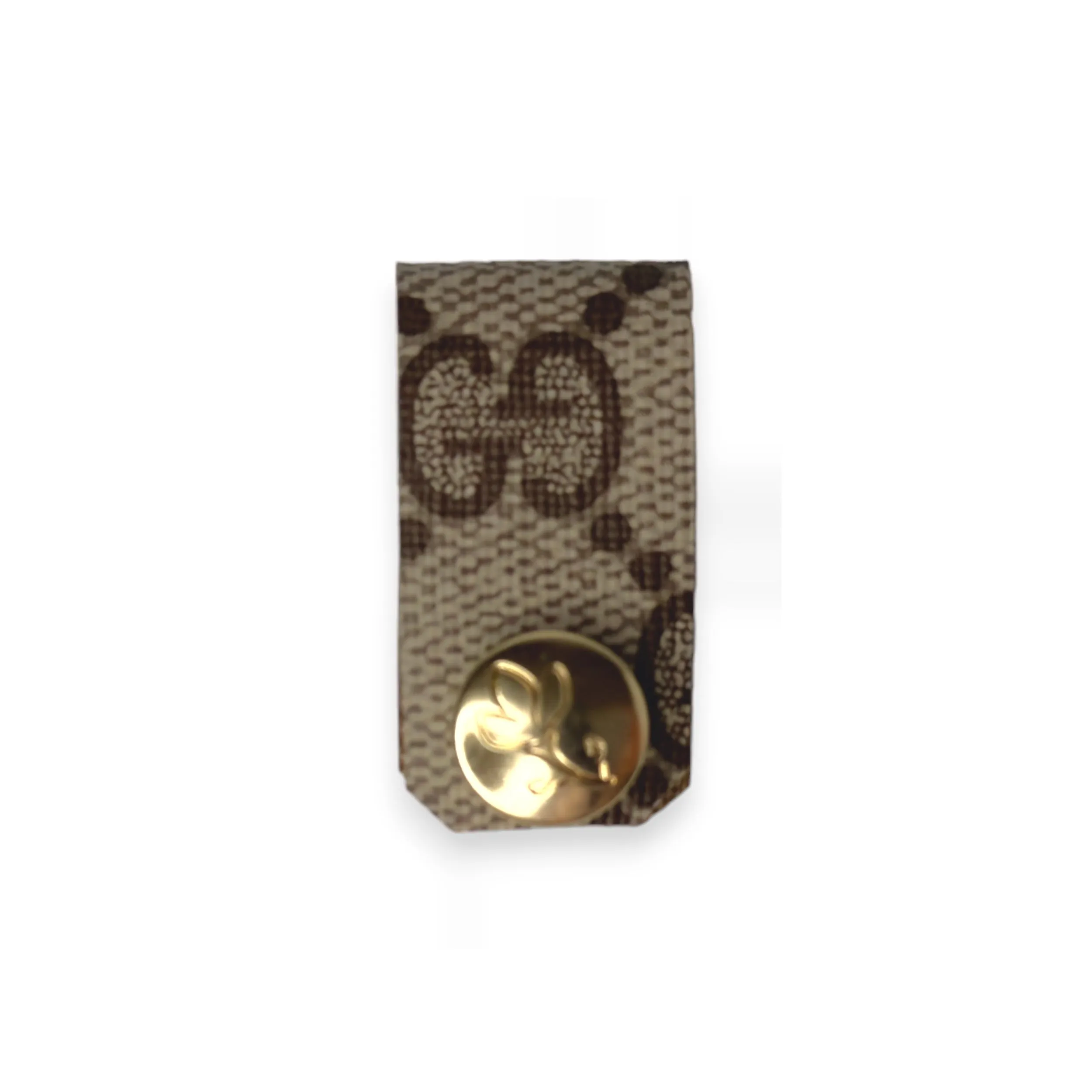 Cord Couture Organizer In Upcycled LV, GG | Set of 3