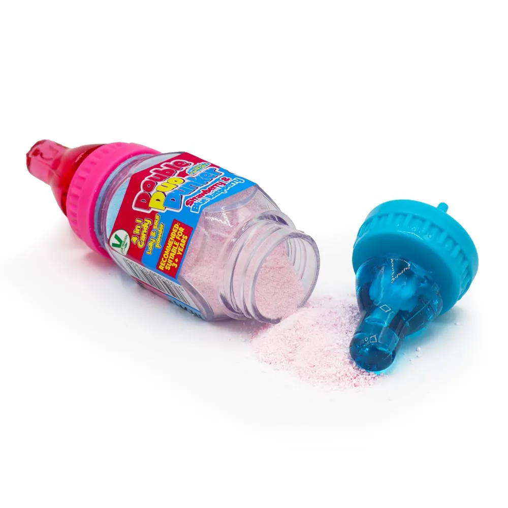 Crazy Candy Factory Double Duo Dunker - 12 Count