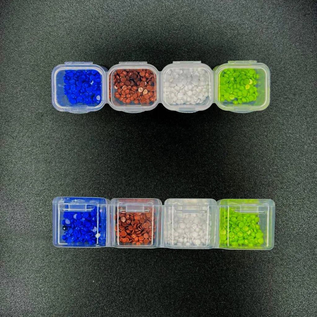 Crystal Art 16pc Tray Organiser