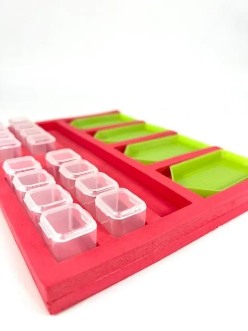Crystal Art 16pc Tray Organiser