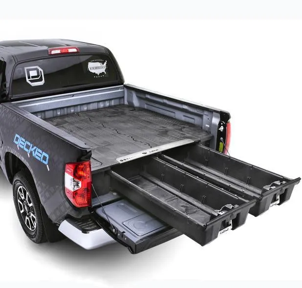 Decked - Drawer System - 2007  Tundra (6' 7" Bed Length)