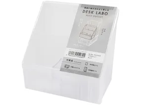 Desk Lab Petit Pocket Clear