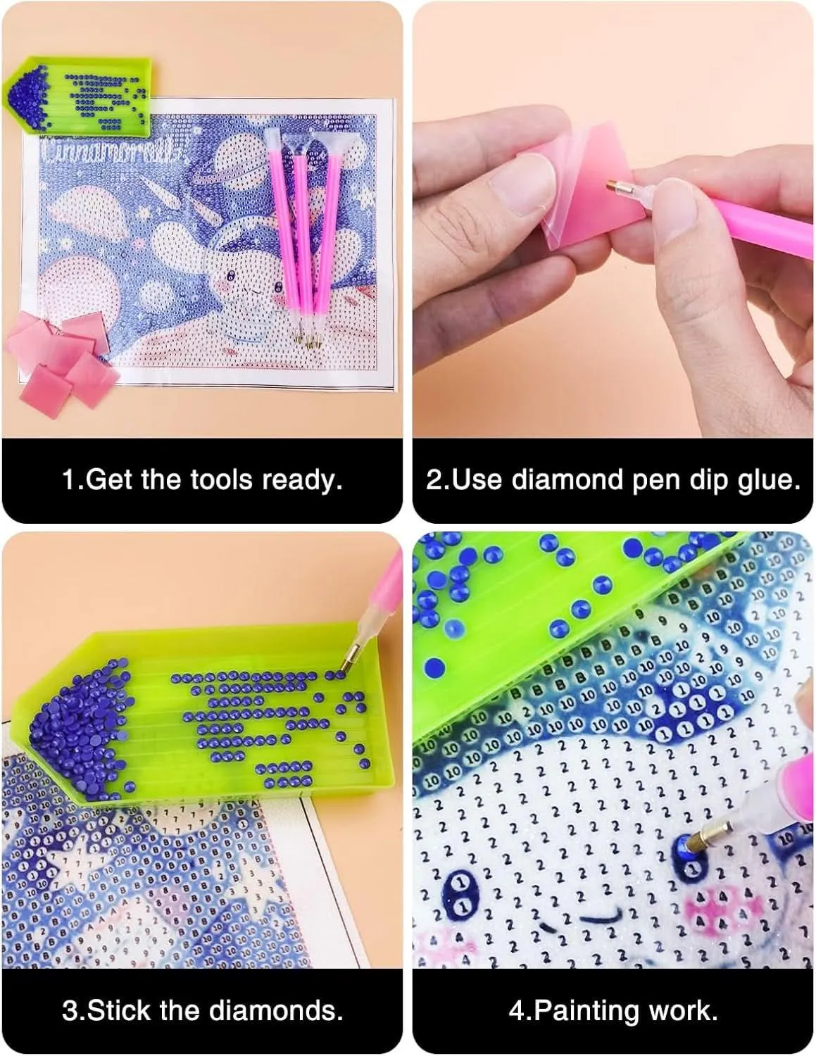 Diamond Accessories Kit