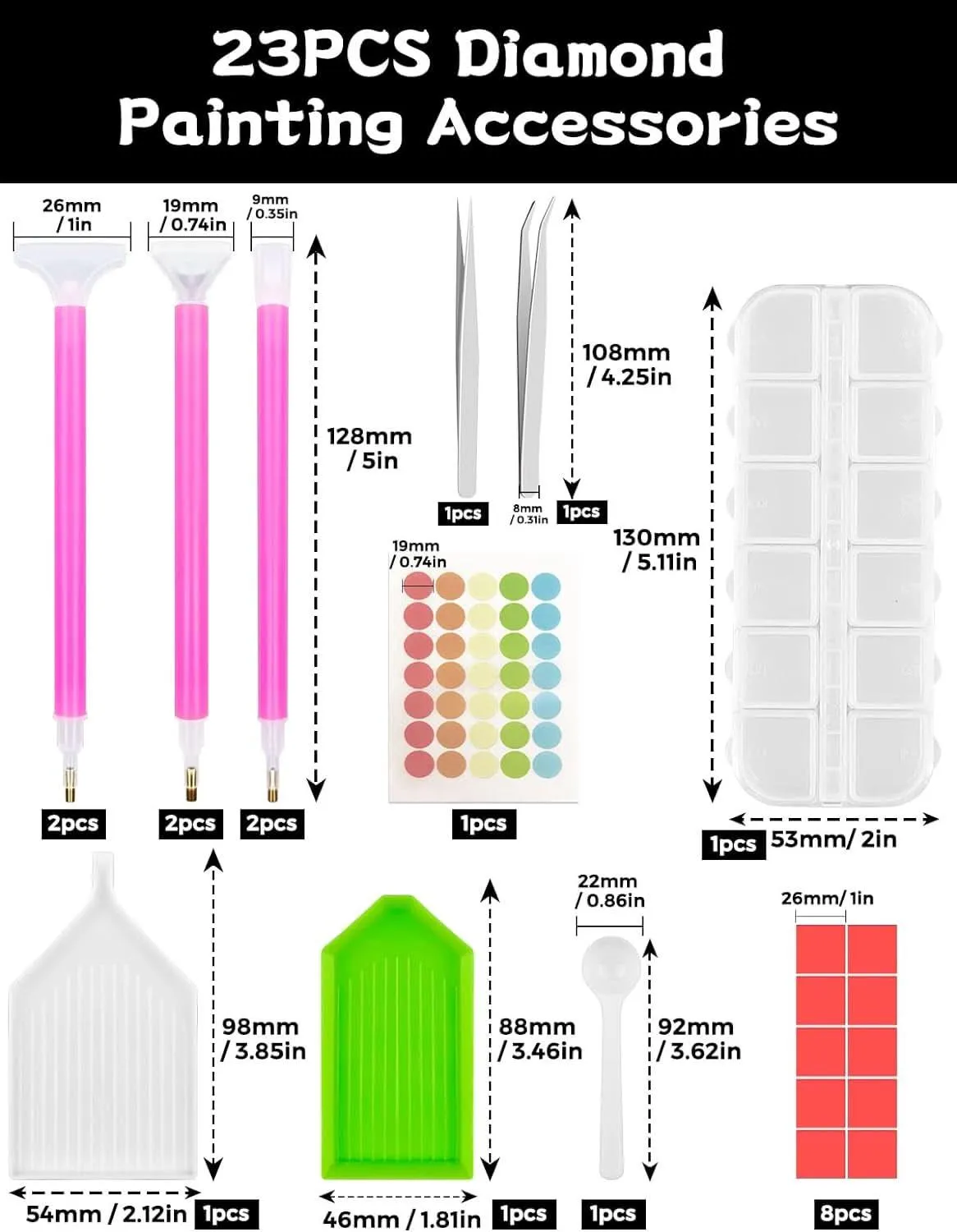 Diamond Accessories Kit
