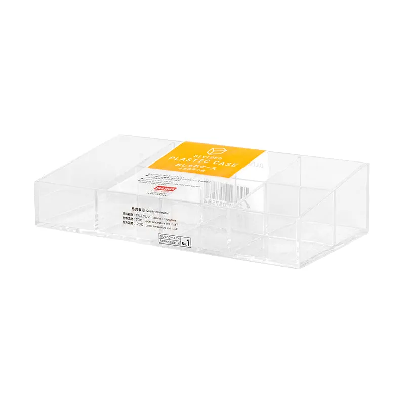 Divided Plastic Case