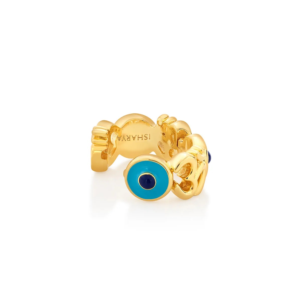 Divine Wheel Charm thread bracelet