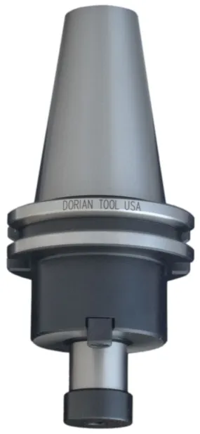 Dorian 733101-45121: 3/4 in. Dia. Arbor, CAT40 Shell Mill Holder Adapter, with 1.75 in. Projection, 3/8-24 Threads
