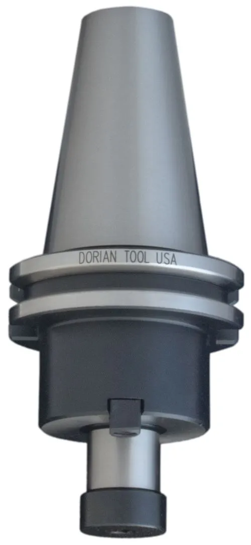 Dorian 733101-45121: 3/4 in. Dia. Arbor, CAT40 Shell Mill Holder Adapter, with 1.75 in. Projection, 3/8-24 Threads