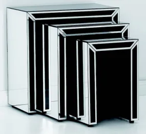 Dual Tone Side Tables