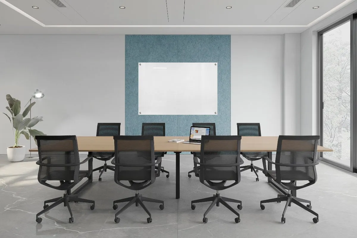 Echo Wall Cover with Integrated Glassboard [2000-2440W x 2800H]