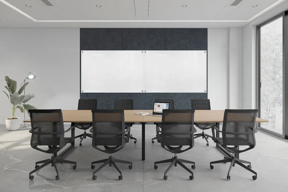 Echo Wall Cover with Integrated Glassboard [3600-3660W x 2800H]