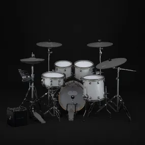 EFNOTE PRO 501 Traditional Electronic Drum Set White Sparkle