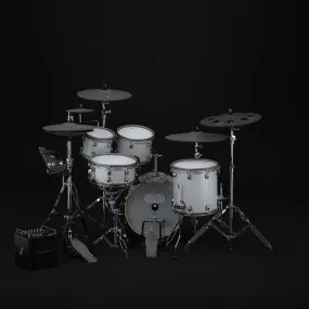 EFNOTE PRO 502 Modern Electronic Drum Set White Sparkle