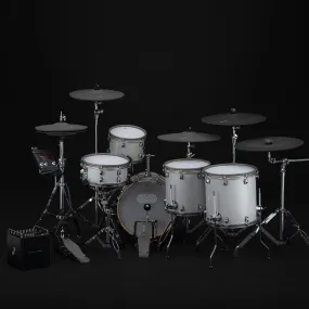 EFNOTE PRO 503 Power Electronic Drum Set White Sparkle