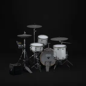 EFNOTE PRO 507 Complete Electronic Drum Set White Sparkle