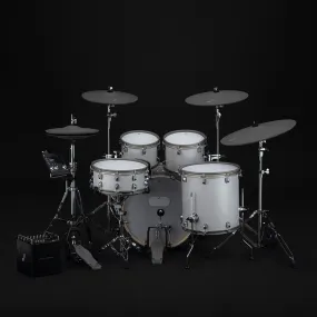EFNOTE PRO 701 Traditional Electronic Drum Set White Sparkle