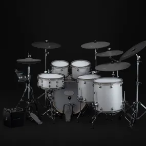 EFNOTE PRO 705 Heavy Electronic Drum Set White Sparkle