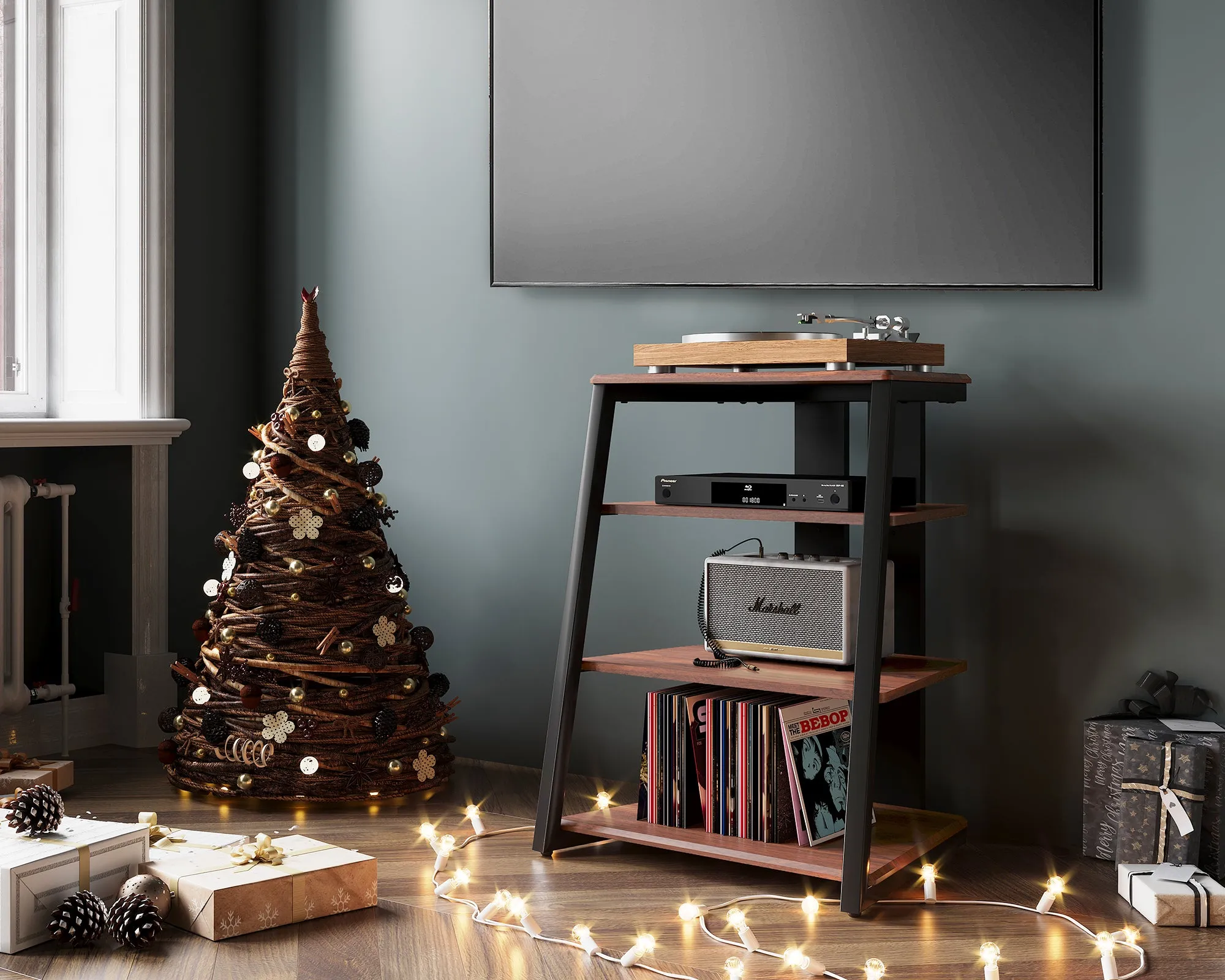 Eiffel Audio Rack F07