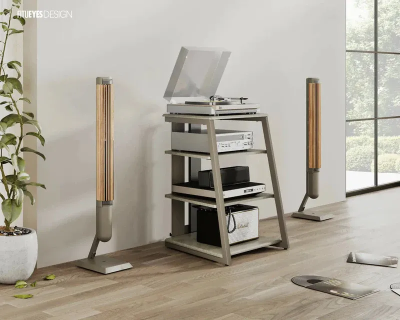 Eiffel Audio Rack F07