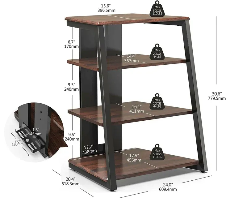 Eiffel Audio Rack F07