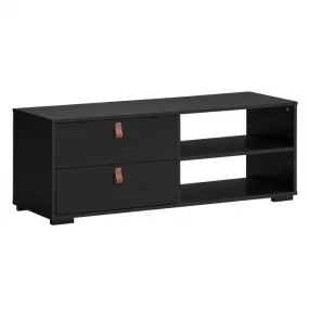 Entertainment Media TV Stand with Drawers This stylish TV stand will add plenty of storage Made of premium engineered wood, our TV stand is