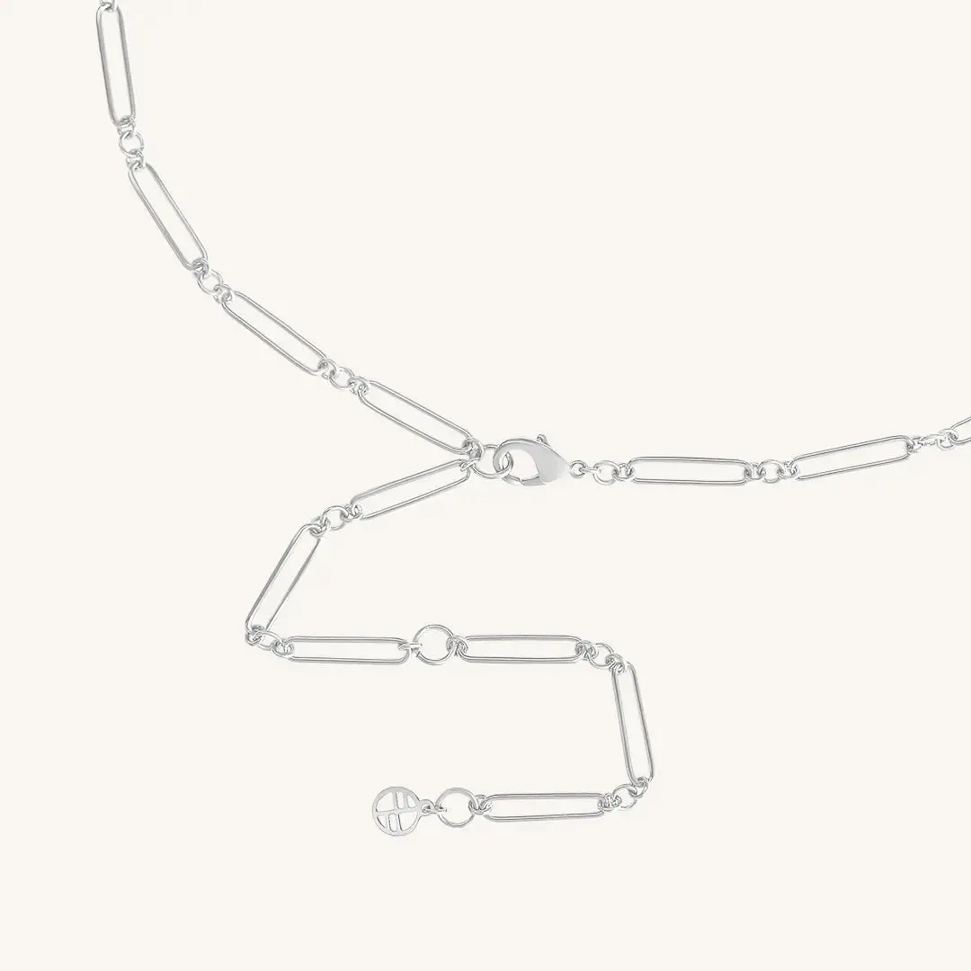 Etch Chain Necklace 3 Panels
