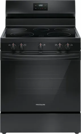 FCRE3052BB Frigidaire 30" Electric Range