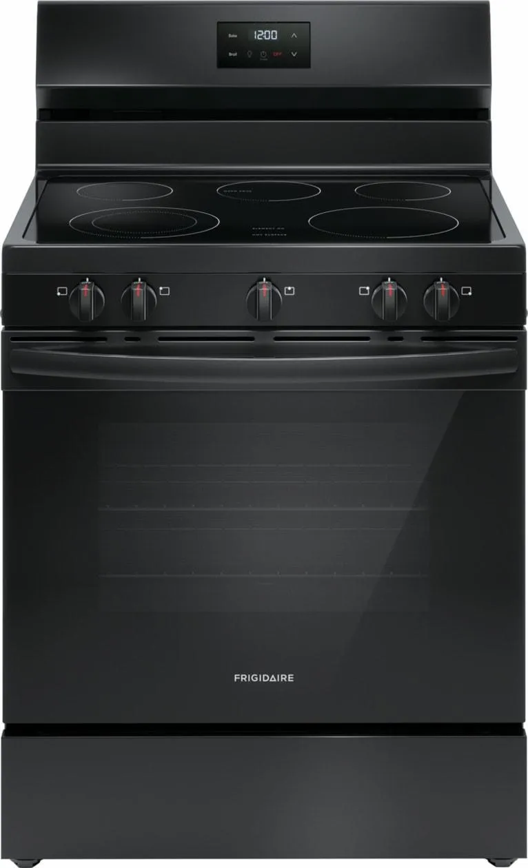 FCRE3052BB Frigidaire 30" Electric Range