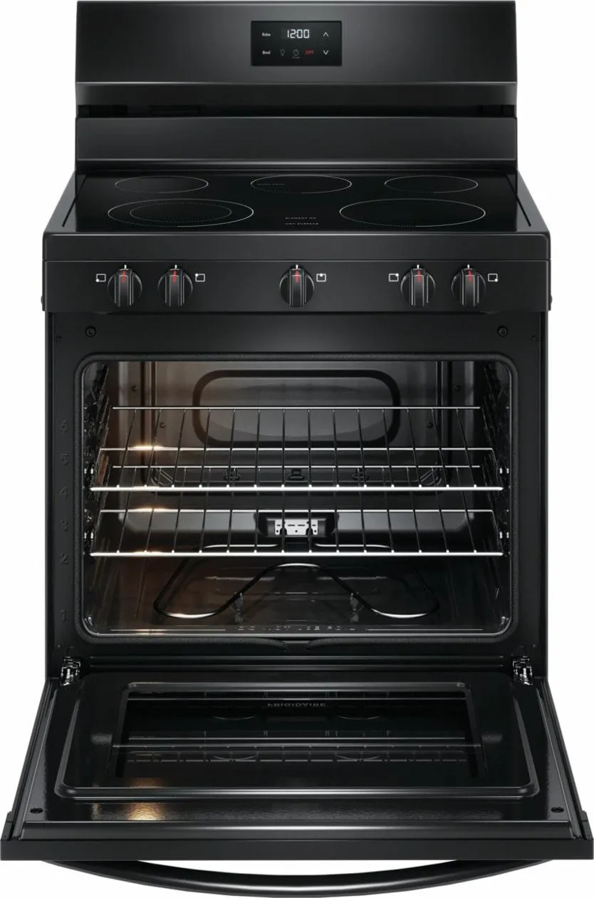 FCRE3052BB Frigidaire 30" Electric Range