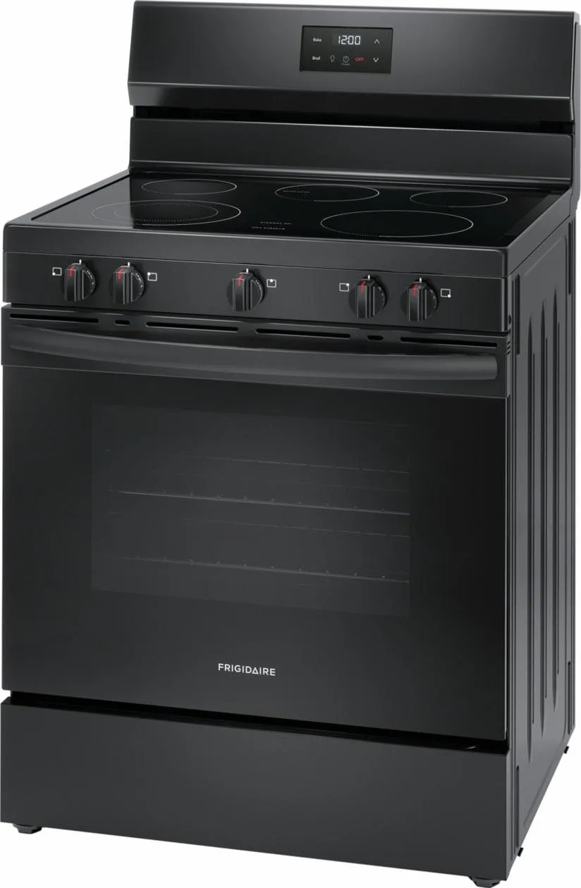 FCRE3052BB Frigidaire 30" Electric Range