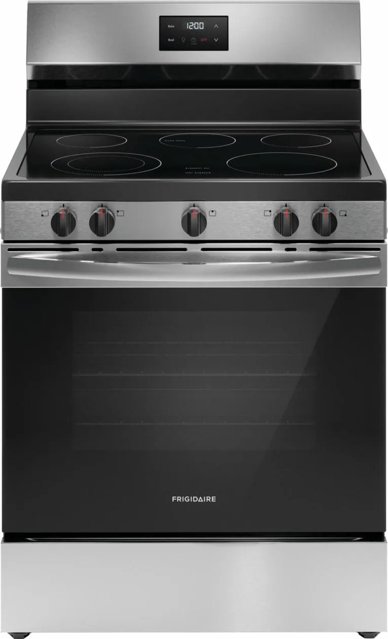 FCRE3052BS Frigidaire 30" Electric Range