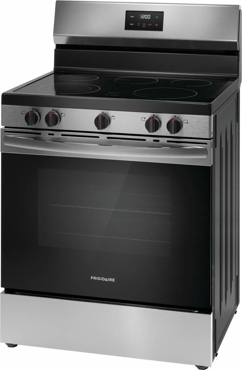 FCRE3052BS Frigidaire 30" Electric Range
