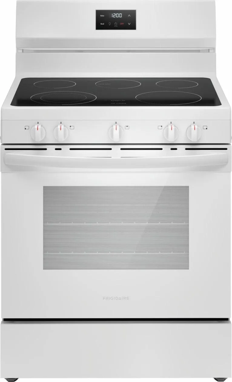 FCRE3052BW Frigidaire 30" Electric Range