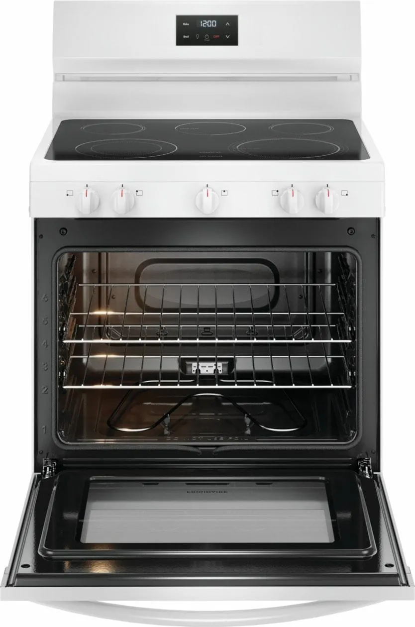 FCRE3052BW Frigidaire 30" Electric Range