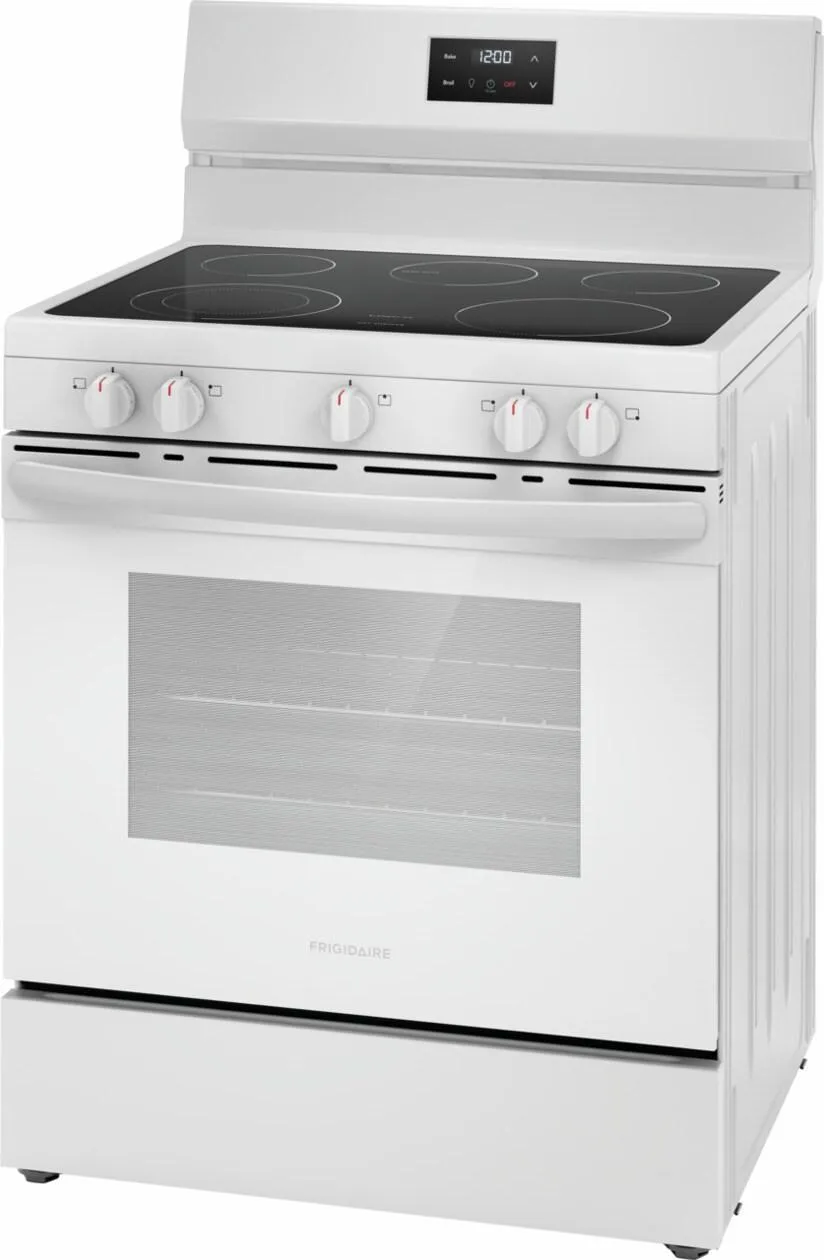 FCRE3052BW Frigidaire 30" Electric Range