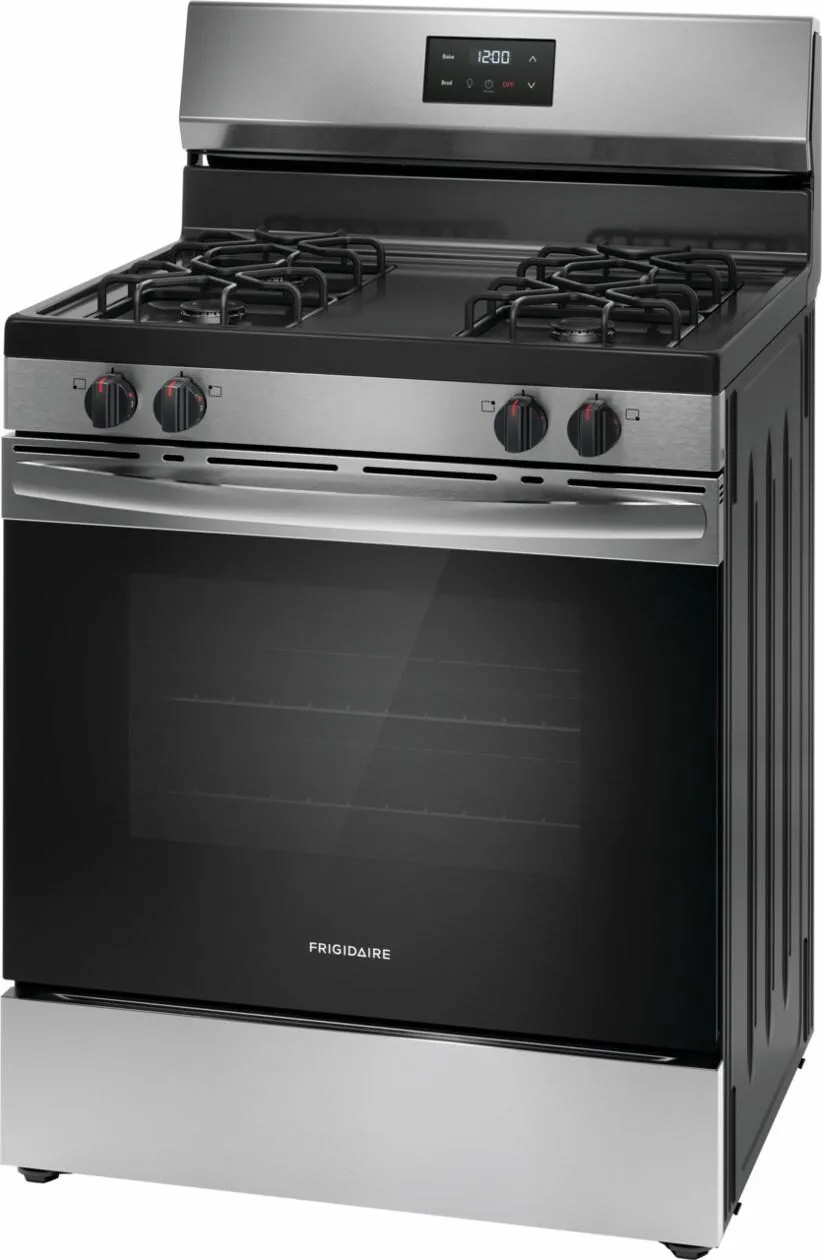 FCRG3051BS Frigidaire 30" Gas Range