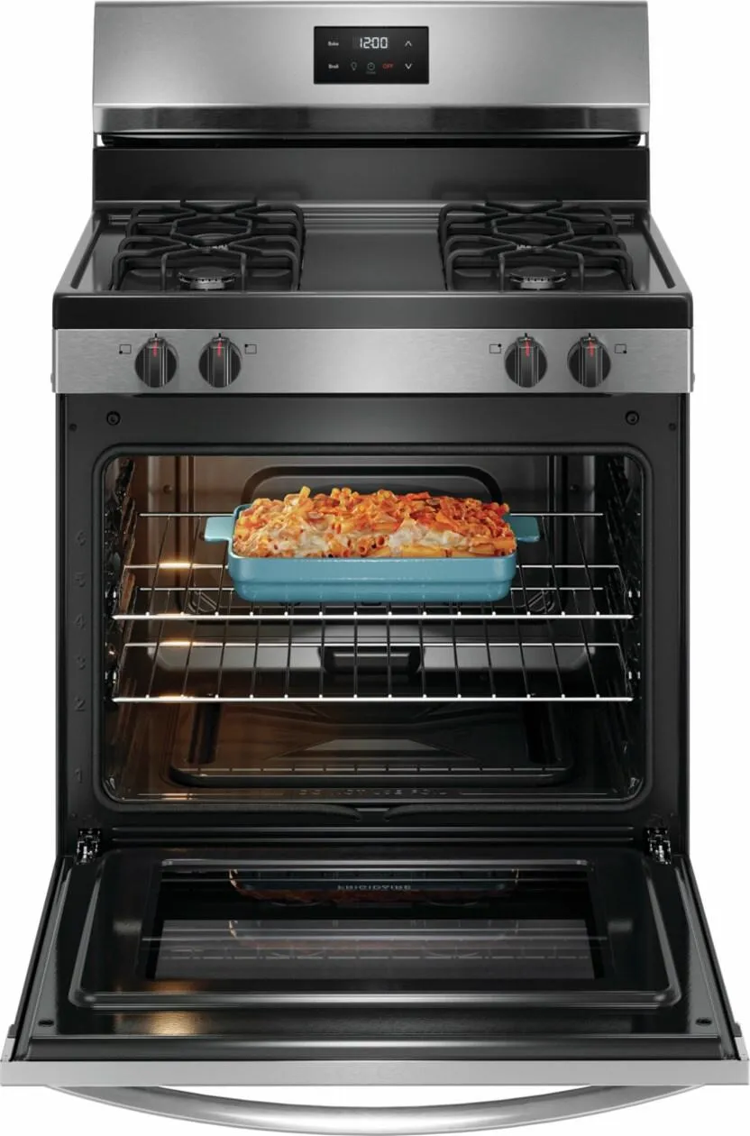 FCRG3051BS Frigidaire 30" Gas Range