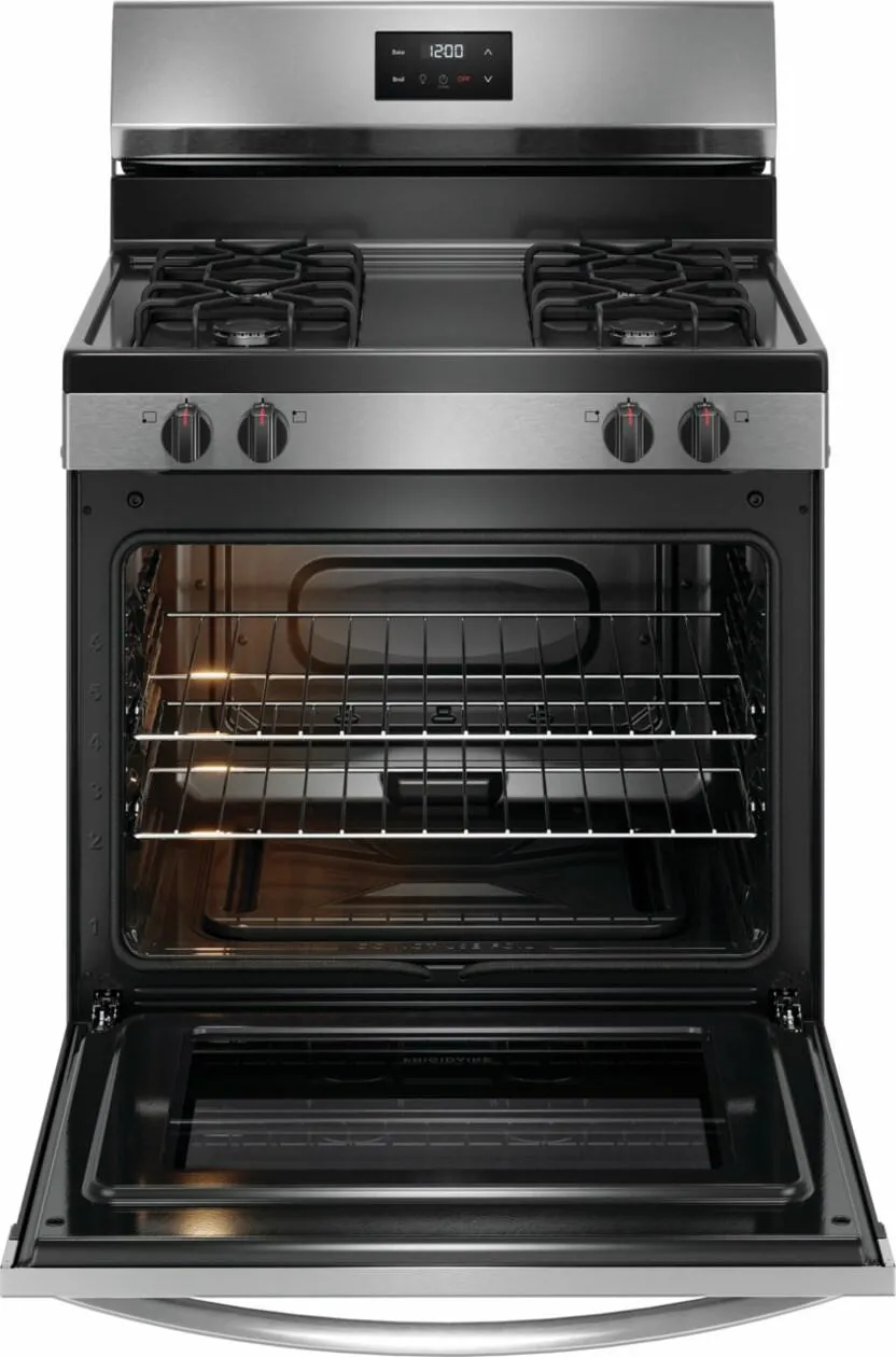 FCRG3051BS Frigidaire 30" Gas Range