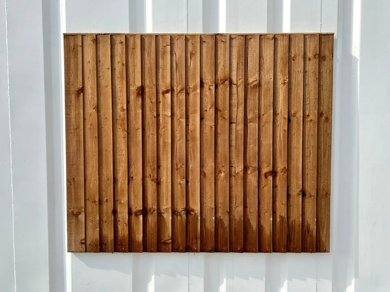 Feather Edge Fence Panels