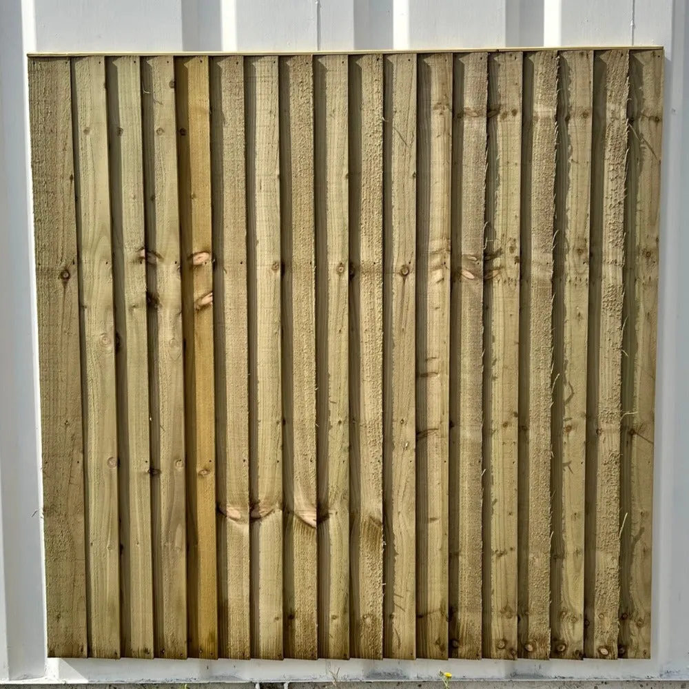 Feather Edge Fence Panels