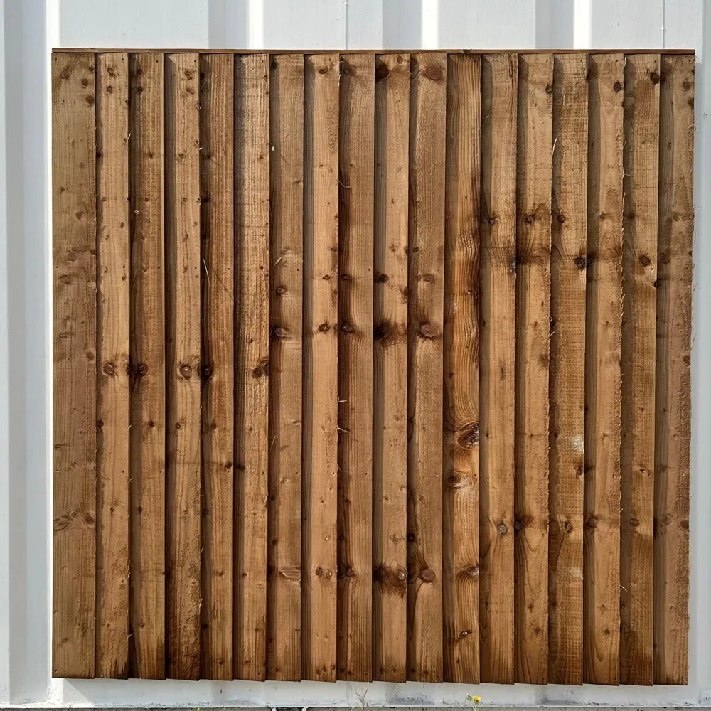 Feather Edge Fence Panels