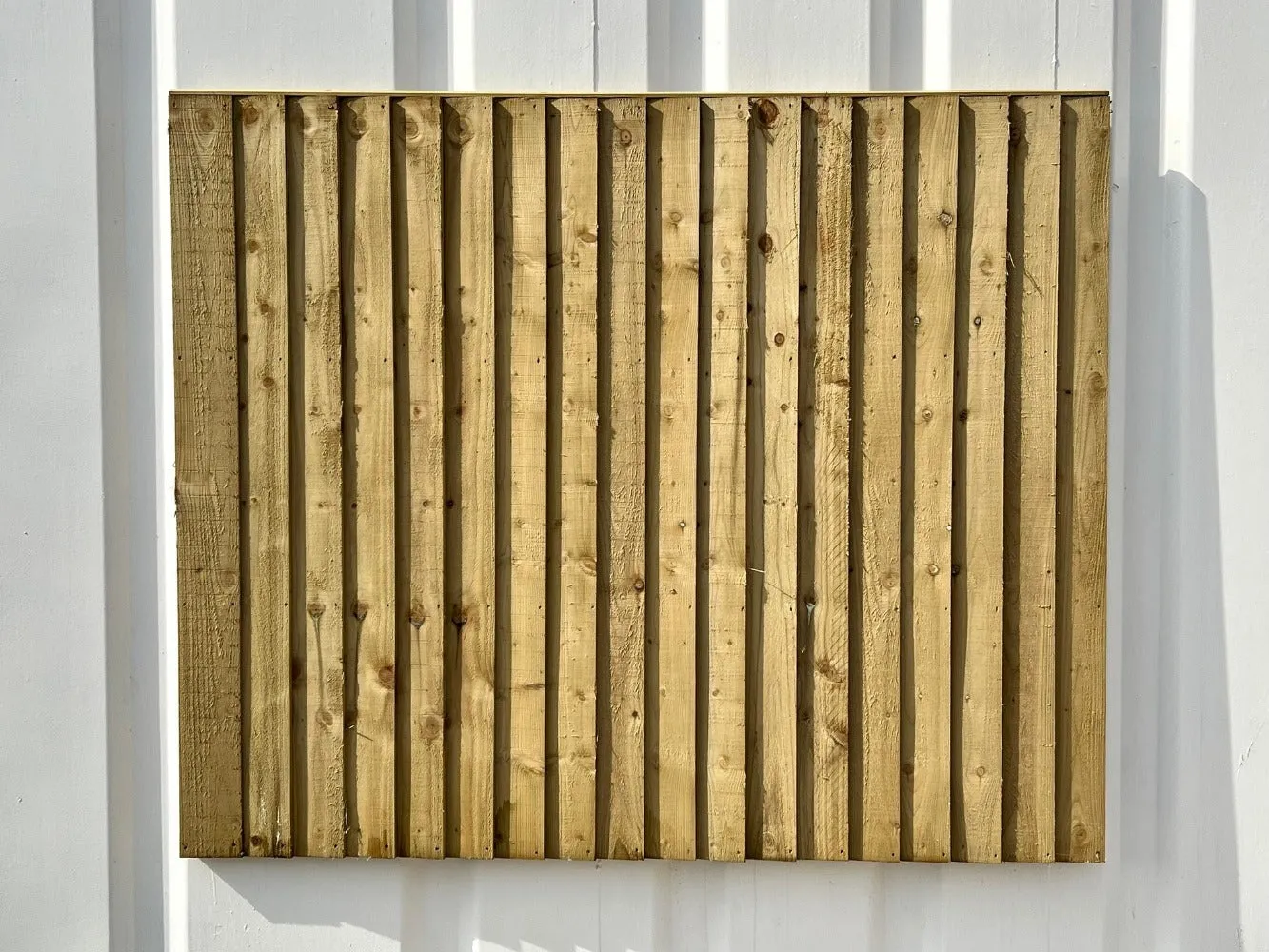 Feather Edge Fence Panels