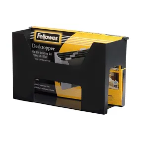 Fellowes Desktopper Black