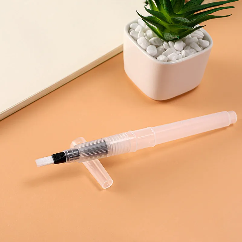 Fillable Touch Up Paint Pen Brush