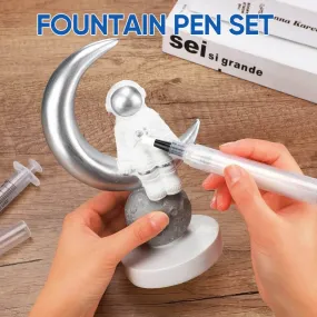 Fillable Touch Up Paint Pen Brush