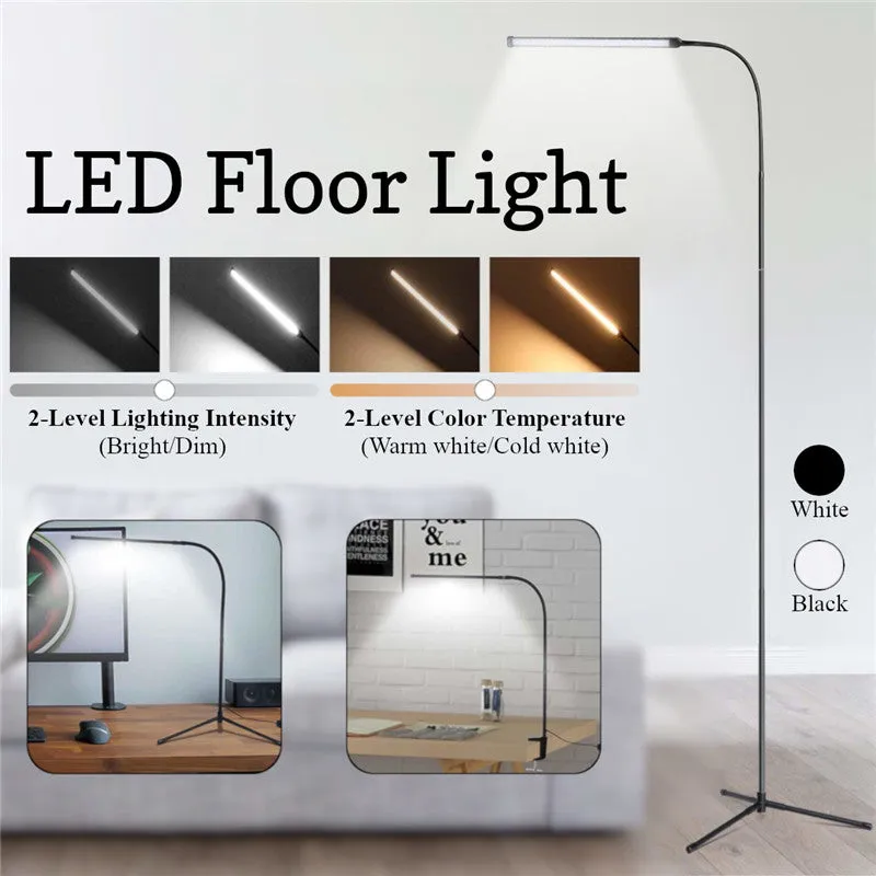 Floor Lamp 3IN1 Modern Stand Dimmer USB Desk Lamp Reading Light Fixture